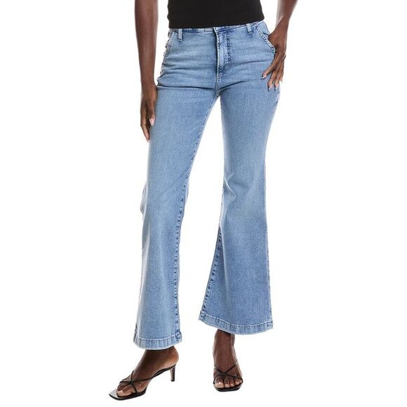 JOE'S Jeans Pants - Joe's Jeans Womens Petite Tilda Trouser Jean
